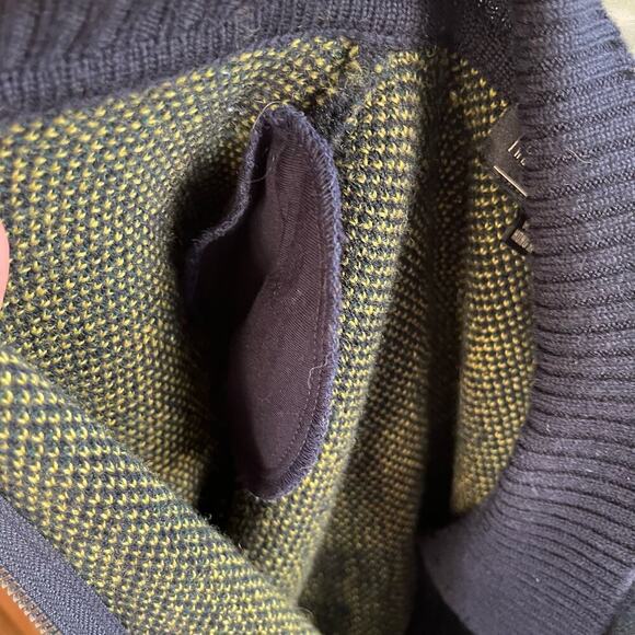 Kasper & Company A.S.L Women's Preppy Vintage Zip Front Cardigan Size L - Picture 6 of 8